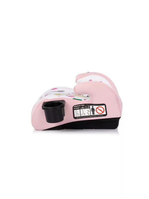 Chipolino Go Boost autós ülésmagasító 125-150 cm - fashion girl