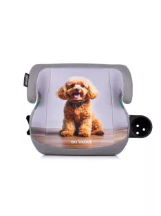   Chipolino Go Boost autós ülésmagasító 125-150 cm - poodle