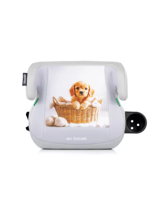 Chipolino Go Boost autós ülésmagasító 125-150 cm - puppy