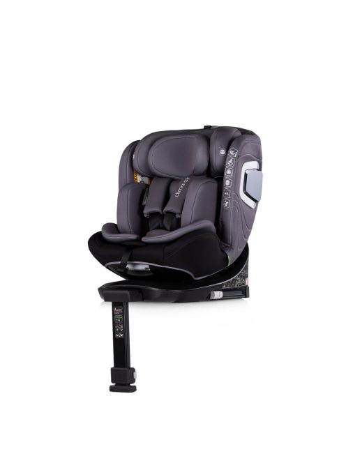 Chipolino Clima Air I-Size autósülés 40-150cm - anthracite