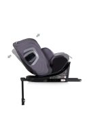 Chipolino Clima Air I-Size autósülés 40-150cm - anthracite