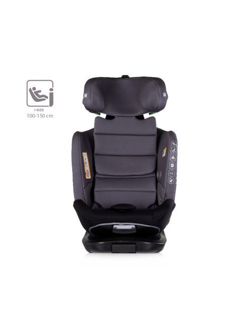 Chipolino Clima Air I-Size autósülés 40-150cm - anthracite