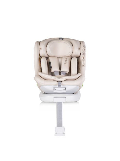 Chipolino Clima Air I-Size autósülés 40-150cm - biscotta