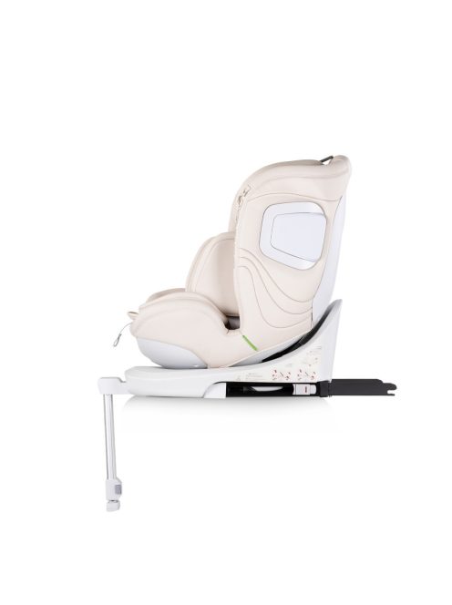 Chipolino Clima Air I-Size autósülés 40-150cm - biscotta