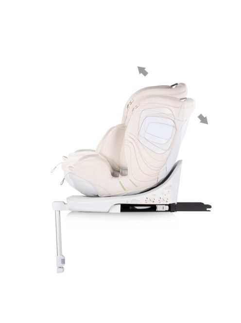 Chipolino Clima Air I-Size autósülés 40-150cm - biscotta