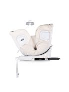 Chipolino Clima Air I-Size autósülés 40-150cm - biscotta
