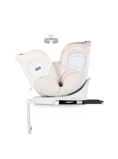 Chipolino Clima Air I-Size autósülés 40-150cm - biscotta