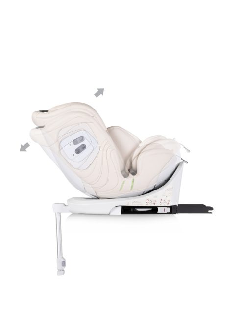 Chipolino Clima Air I-Size autósülés 40-150cm - biscotta