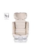 Chipolino Clima Air I-Size autósülés 40-150cm - biscotta
