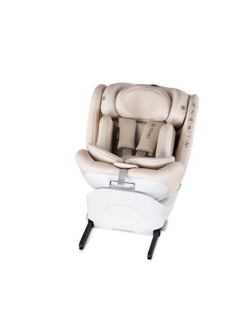 Chipolino Clima Air I-Size autósülés 40-150cm - biscotta