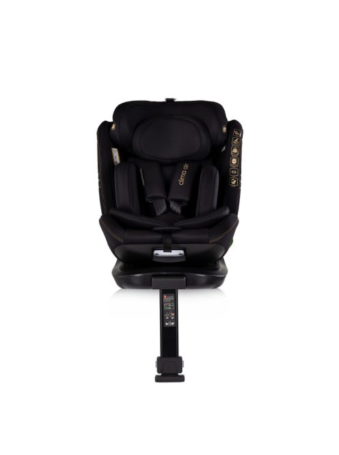 Chipolino Clima Air I-Size autósülés 40-150cm - blackberry
