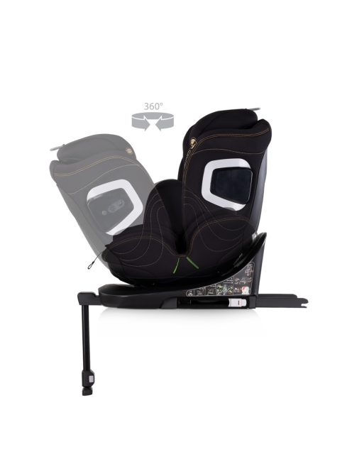 Chipolino Clima Air I-Size autósülés 40-150cm - blackberry