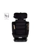 Chipolino Clima Air I-Size autósülés 40-150cm - blackberry