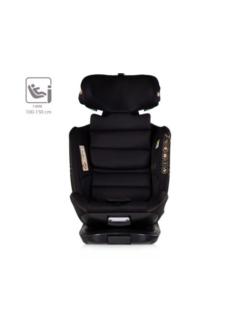 Chipolino Clima Air I-Size autósülés 40-150cm - blackberry