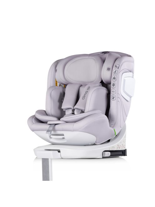 Chipolino Clima Air I-Size autósülés 40-150cm - cloud