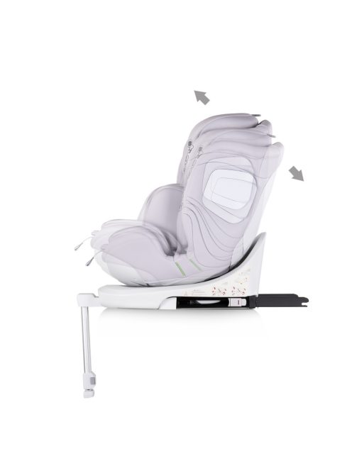 Chipolino Clima Air I-Size autósülés 40-150cm - cloud