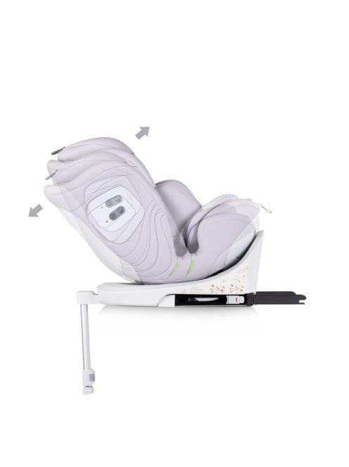 Chipolino Clima Air I-Size autósülés 40-150cm - cloud