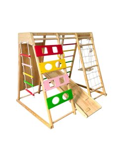 Chipolino Fa mászóka és hinta - színes