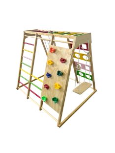 Chipolino Fa mászóka és hinta - színes