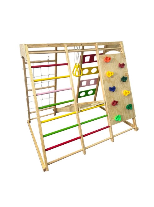 Chipolino Fa mászóka és hinta - színes