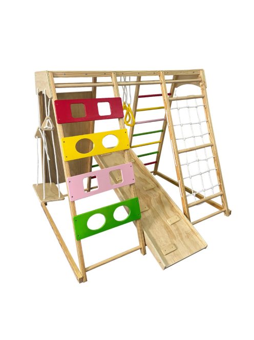Chipolino Fa mászóka és hinta - színes