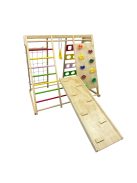 Chipolino Fa mászóka és hinta - színes