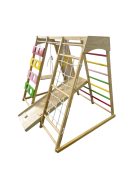 Chipolino Fa mászóka és hinta - színes