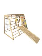 Chipolino Fa mászóka és hinta - natúr