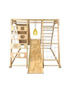 Chipolino Fa mászóka és hinta - natúr