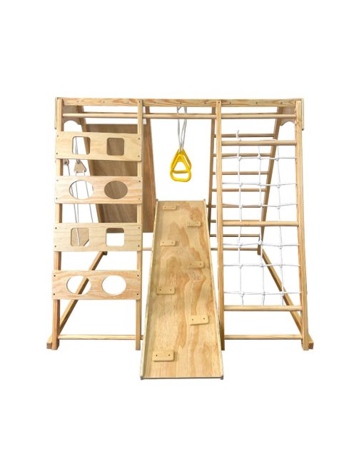 Chipolino Fa mászóka és hinta - natúr