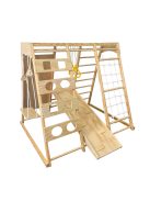 Chipolino Fa mászóka és hinta - natúr