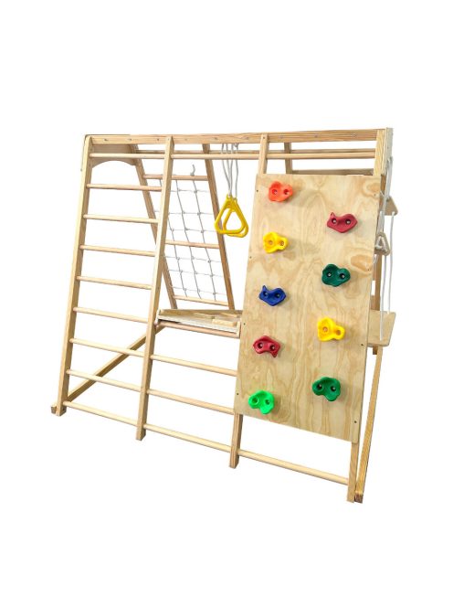 Chipolino Fa mászóka és hinta - natúr