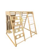 Chipolino Fa mászóka és hinta - natúr