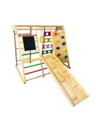 Chipolino Fa mászóka és hinta táblával - színes