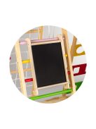 Chipolino Fa mászóka és hinta táblával - színes