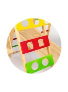 Chipolino Fa mászóka és hinta táblával - színes