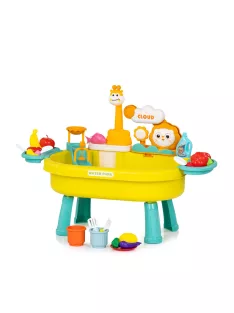 Chipolino vízipark játék 29 db.-os