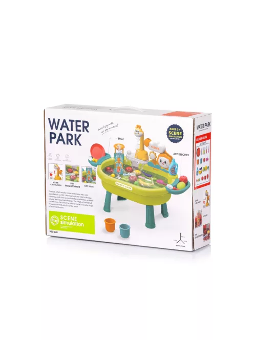 Chipolino vízipark játék 29 db.-os