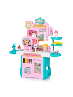 Chipolino fagyiárus stand játék 32db.-os