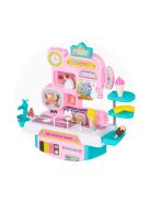 Chipolino fagyiárus stand játék 32db.-os