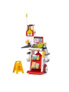 Chipolino takarító kocsi játék