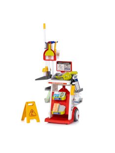 Chipolino takarító kocsi játék