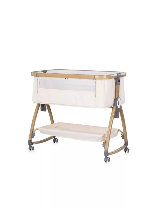 Chipolino Charisma babaöböl - cashmere/wood