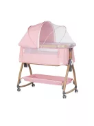 Chipolino Charisma babaöböl - powder pink/wood