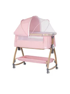 Chipolino Charisma babaöböl - powder pink/wood