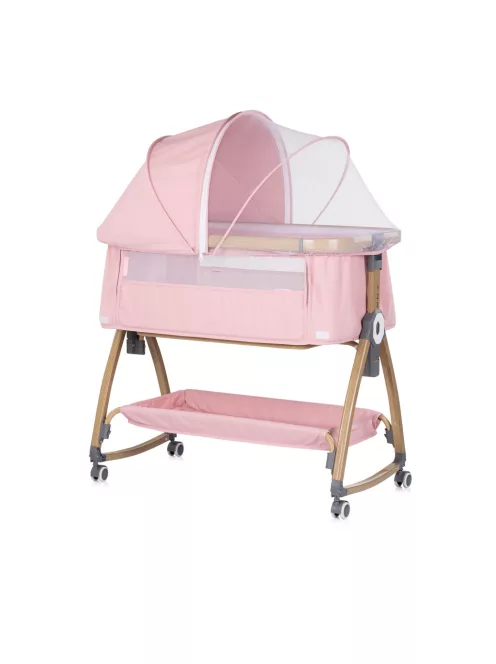 Chipolino Charisma babaöböl - powder pink/wood