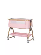 Chipolino Charisma babaöböl - powder pink/wood