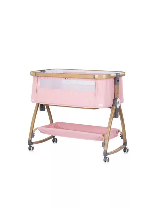 Chipolino Charisma babaöböl - powder pink/wood