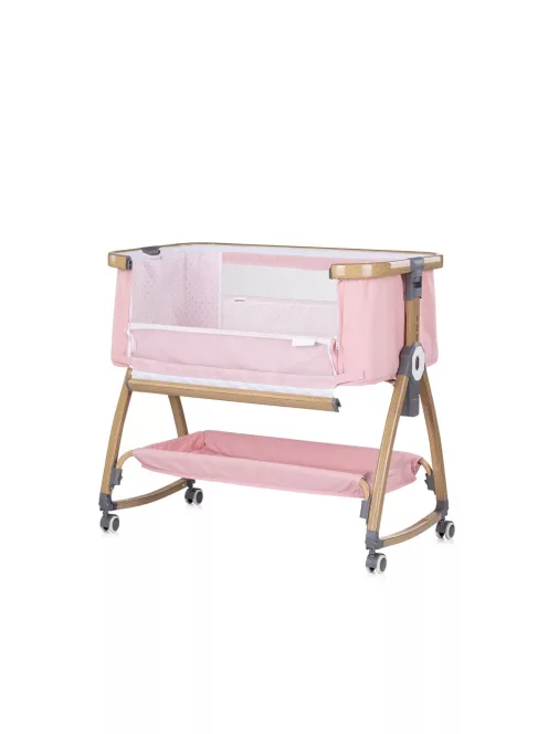 Chipolino Charisma babaöböl - powder pink/wood
