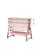 Chipolino Charisma babaöböl - powder pink/wood
